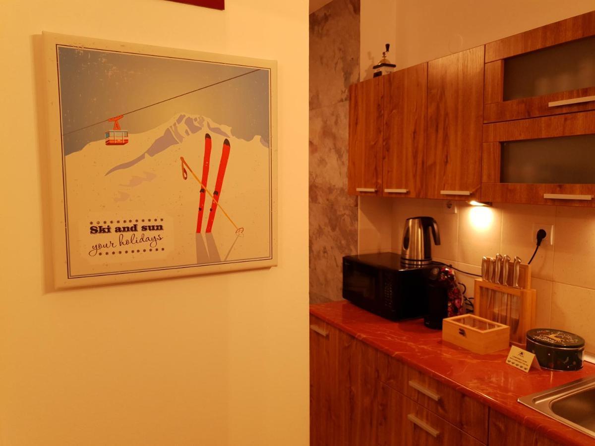 Pinewood Ang Apartment, Semiramida Borovets Hills 외부 사진