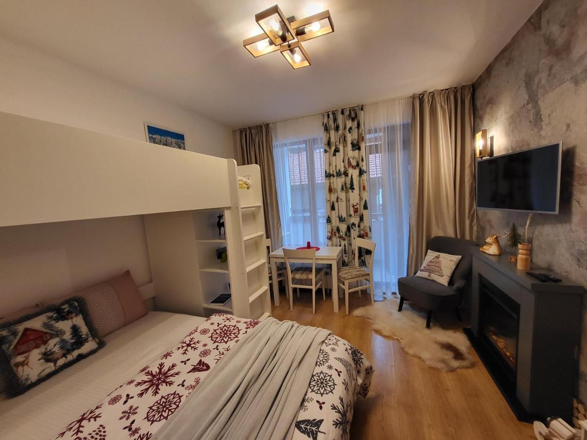 Pinewood Ang Apartment, Semiramida Borovets Hills 외부 사진