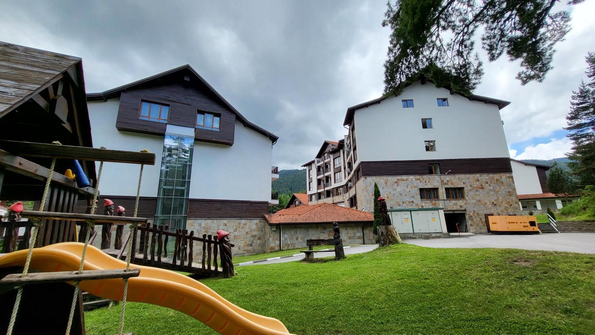 Pinewood Ang Apartment, Semiramida Borovets Hills 외부 사진